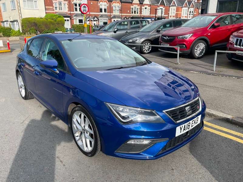 2018 SEAT LEON 2018 SEAT LEON