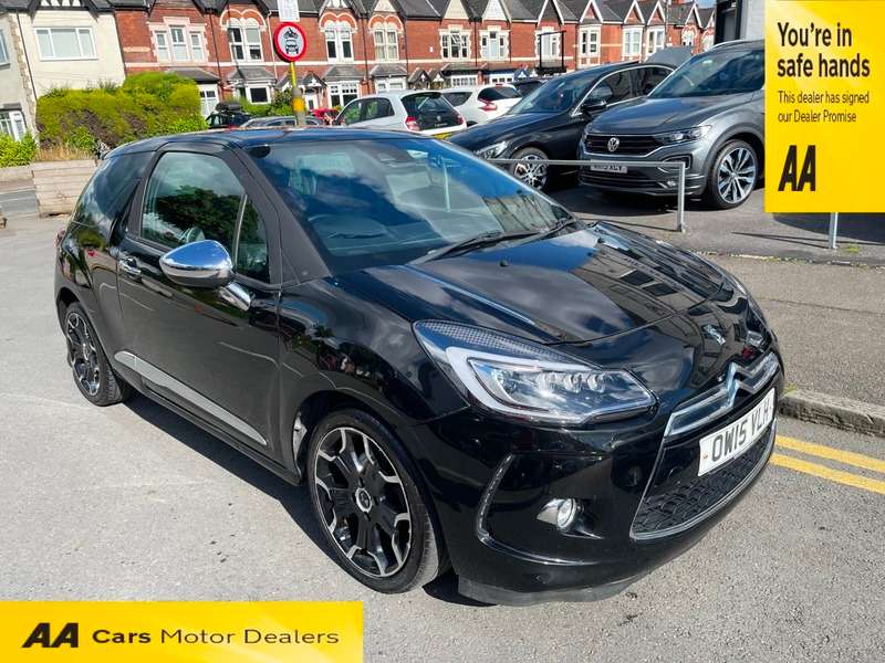 A 2015 DS DS 3 THP DSPORT S/S A 2015 DS DS 3 THP DSPORT S/S