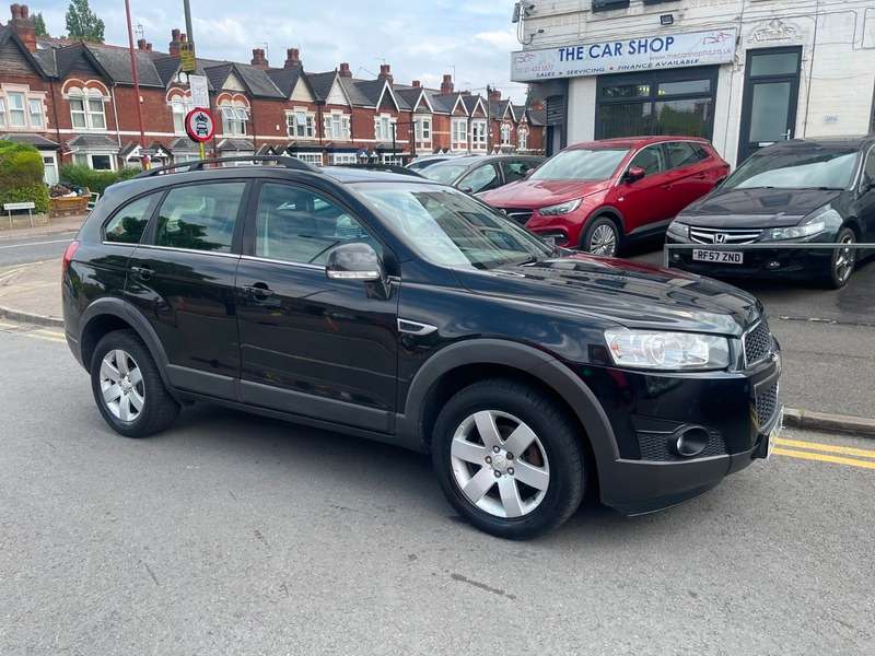 2012 CHEVROLET CAPTIVA 2012 CHEVROLET CAPTIVA