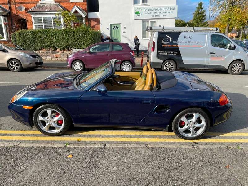2000 PORSCHE BOXSTER 2000 PORSCHE BOXSTER