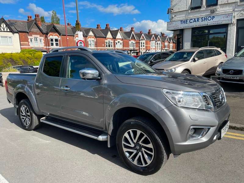 2018 NISSAN NAVARA 2018 NISSAN NAVARA