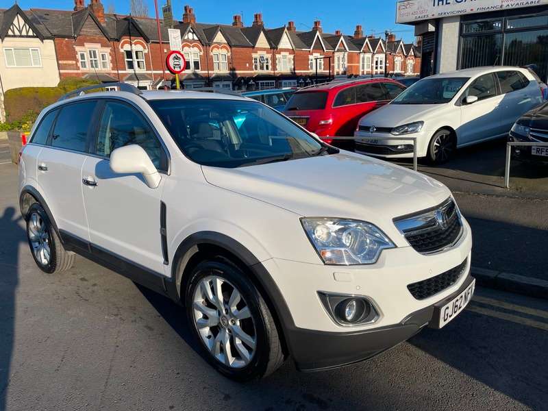 2012 VAUXHALL ANTARA 2012 VAUXHALL ANTARA