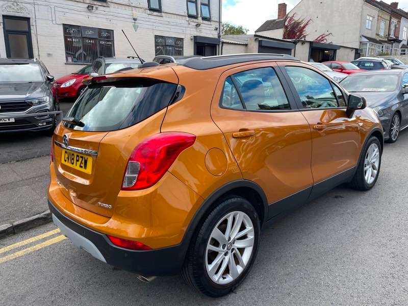 2018 VAUXHALL MOKKA 2018 VAUXHALL MOKKA