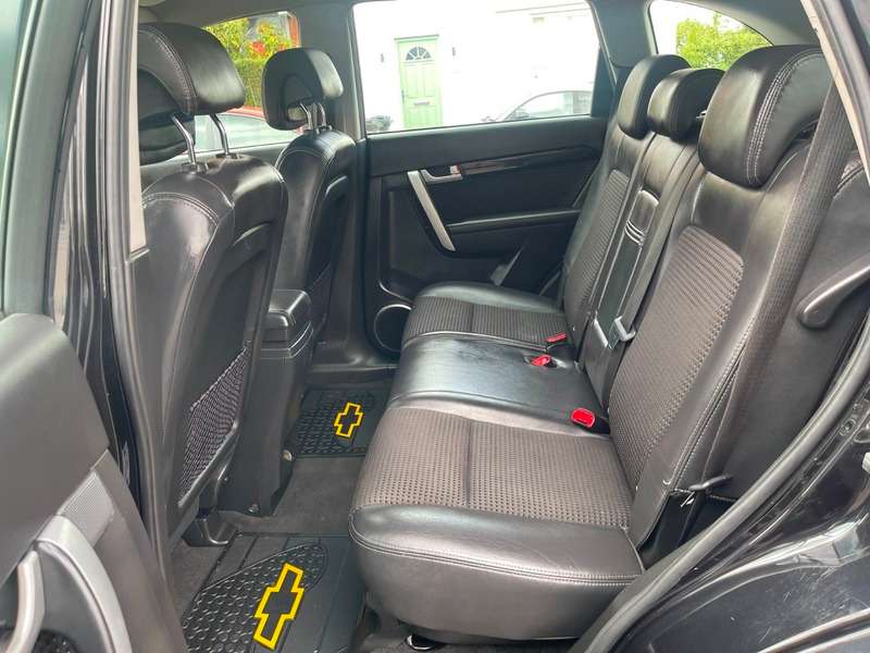 2012 CHEVROLET CAPTIVA 2012 CHEVROLET CAPTIVA