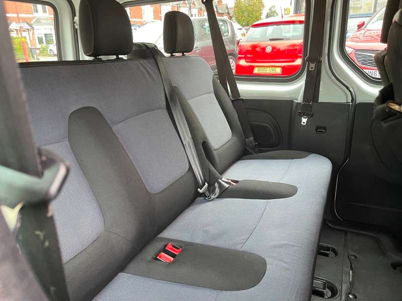 2017 VAUXHALL VIVARO 2017 VAUXHALL VIVARO