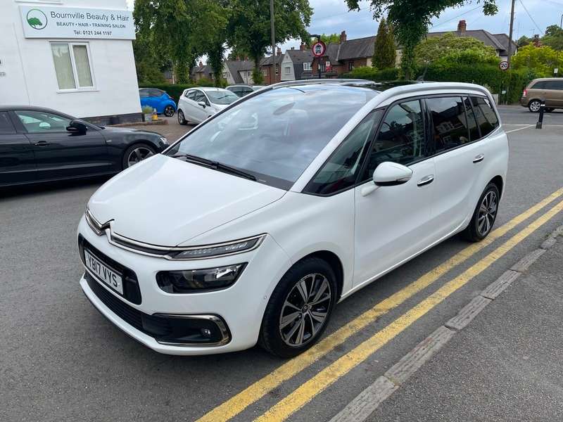 2017 CITROEN C4 PICASSO 2017 CITROEN C4 PICASSO
