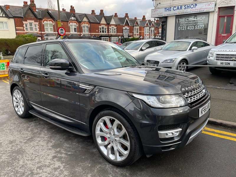 2017 LAND ROVER RANGE ROVER SPORT 2017 LAND ROVER RANGE ROVER SPORT