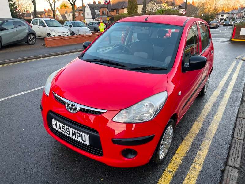2010 HYUNDAI I10 2010 HYUNDAI I10
