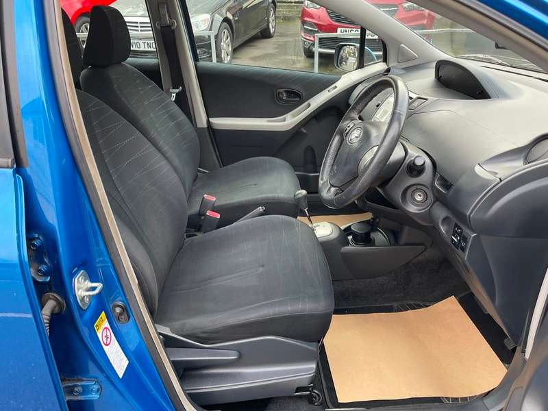 2007 TOYOTA YARIS 2007 TOYOTA YARIS