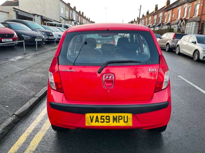 2010 HYUNDAI I10 2010 HYUNDAI I10