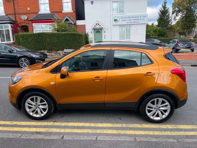 2018 VAUXHALL MOKKA 2018 VAUXHALL MOKKA