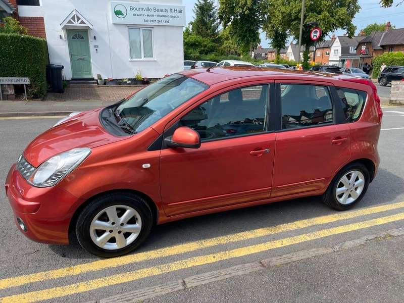 2006 NISSAN NOTE 2006 NISSAN NOTE