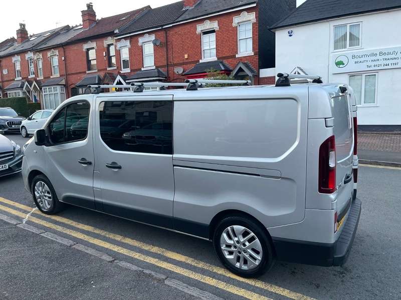 2017 RENAULT TRAFIC 2017 RENAULT TRAFIC