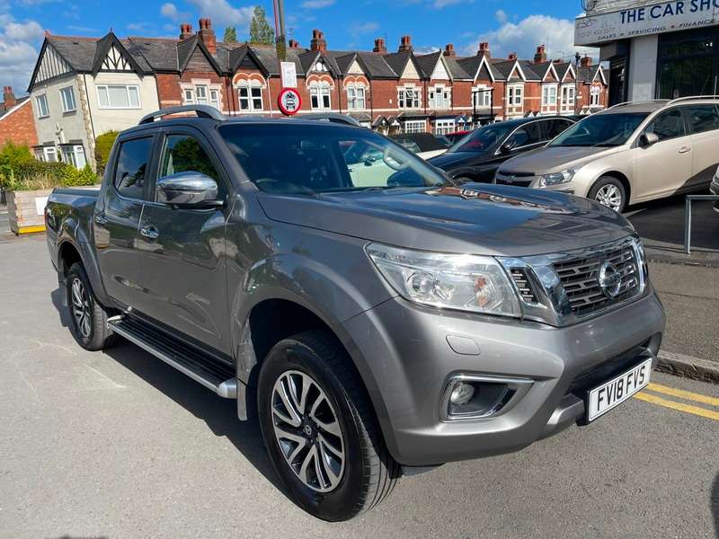 A 2018 NISSAN NAVARA DCI TEKNA 4X4 SHR DCB A 2018 NISSAN NAVARA DCI TEKNA 4X4 SHR DCB
