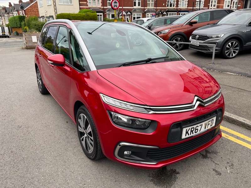 A 2017 CITROEN C4 PICASSO GRAND BLUEHDI FEEL S/S EAT6 A 2017 CITROEN C4 PICASSO GRAND BLUEHDI FEEL S/S EAT6