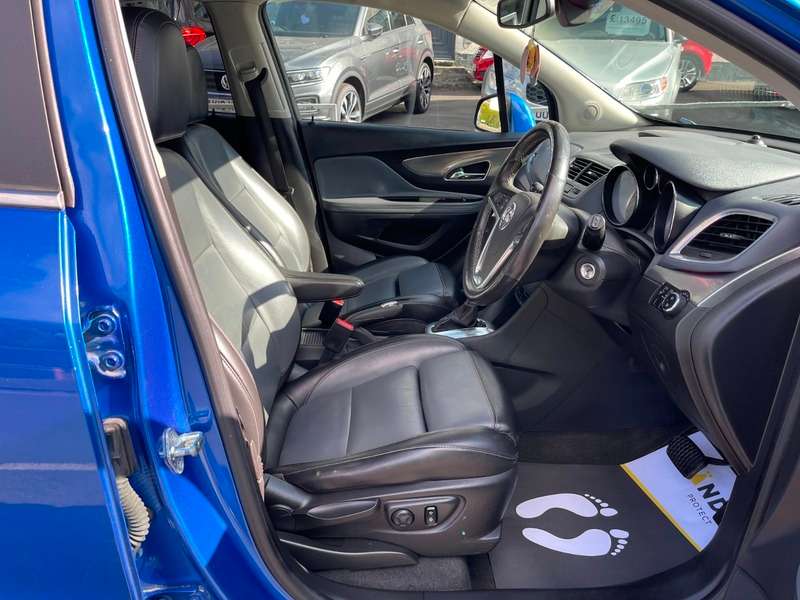 2014 VAUXHALL MOKKA 2014 VAUXHALL MOKKA