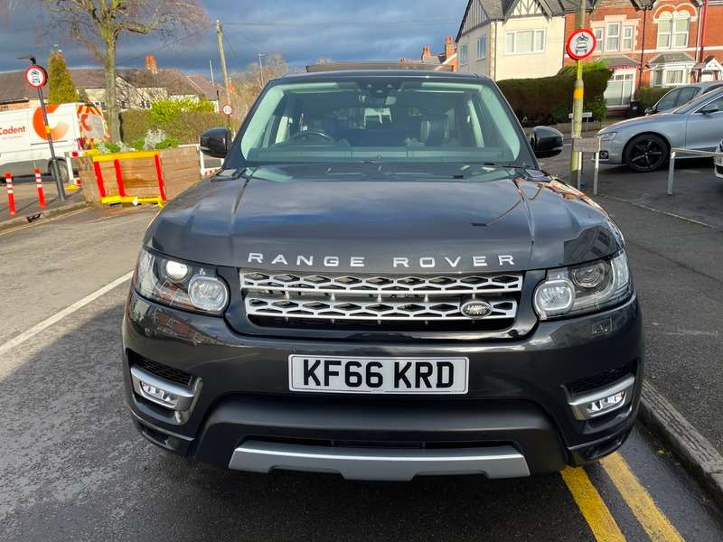 2017 LAND ROVER RANGE ROVER SPORT 2017 LAND ROVER RANGE ROVER SPORT