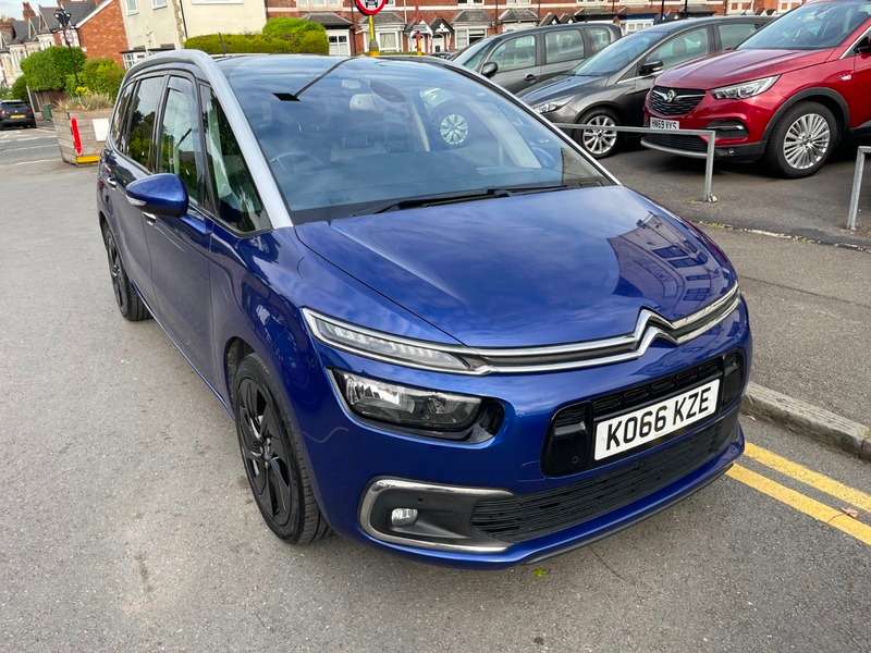 2017 CITROEN C4 PICASSO 2017 CITROEN C4 PICASSO