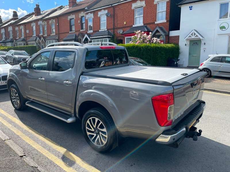 2018 NISSAN NAVARA 2018 NISSAN NAVARA