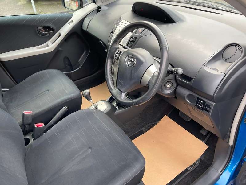 2007 TOYOTA YARIS 2007 TOYOTA YARIS