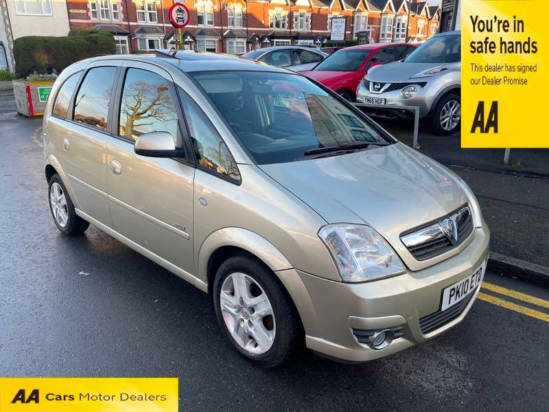 Check out this Vauxhall Meriva 2010 Petrol Manual