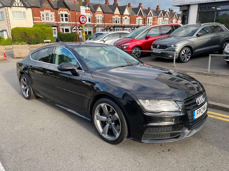 A 2012 AUDI A7 TDI QUATTRO SE A 2012 AUDI A7 TDI QUATTRO SE
