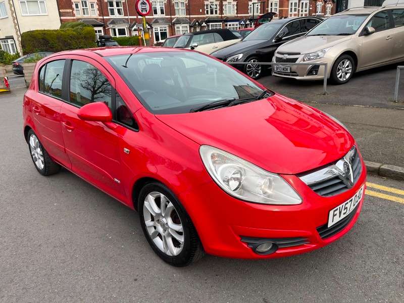 2007 VAUXHALL CORSA 2007 VAUXHALL CORSA