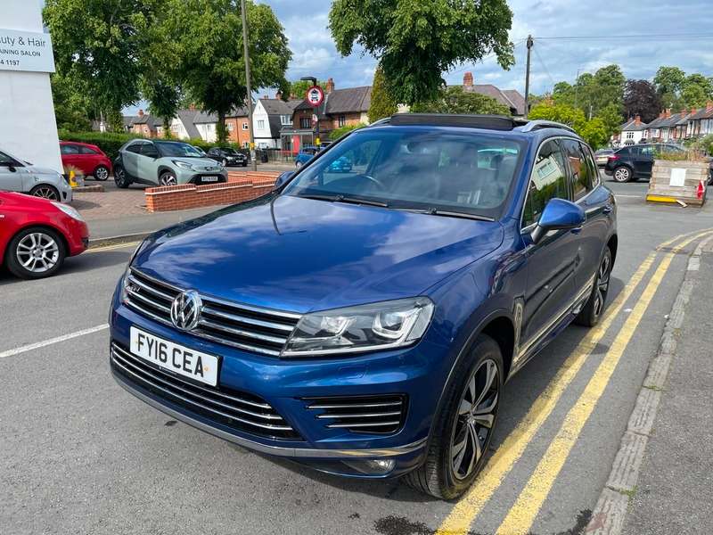 2016 VOLKSWAGEN TOUAREG 2016 VOLKSWAGEN TOUAREG