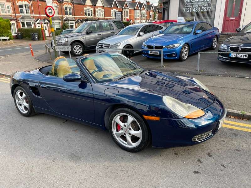 2000 PORSCHE BOXSTER 2000 PORSCHE BOXSTER