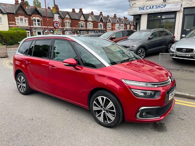 2017 CITROEN C4 PICASSO 2017 CITROEN C4 PICASSO
