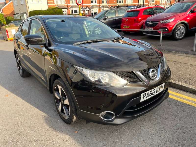 2017 NISSAN QASHQAI 2017 NISSAN QASHQAI