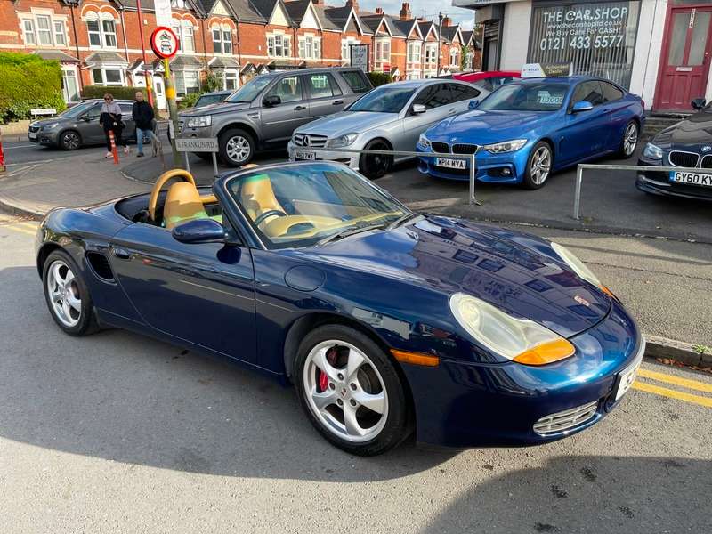 2000 PORSCHE BOXSTER 2000 PORSCHE BOXSTER