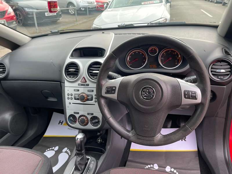 2007 VAUXHALL CORSA 2007 VAUXHALL CORSA