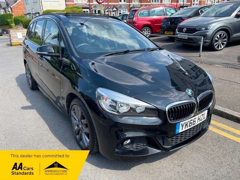 A 2016 BMW 2 SERIES 218d M SPORT GRAN TOURER A 2016 BMW 2 SERIES 218d M SPORT GRAN TOURER