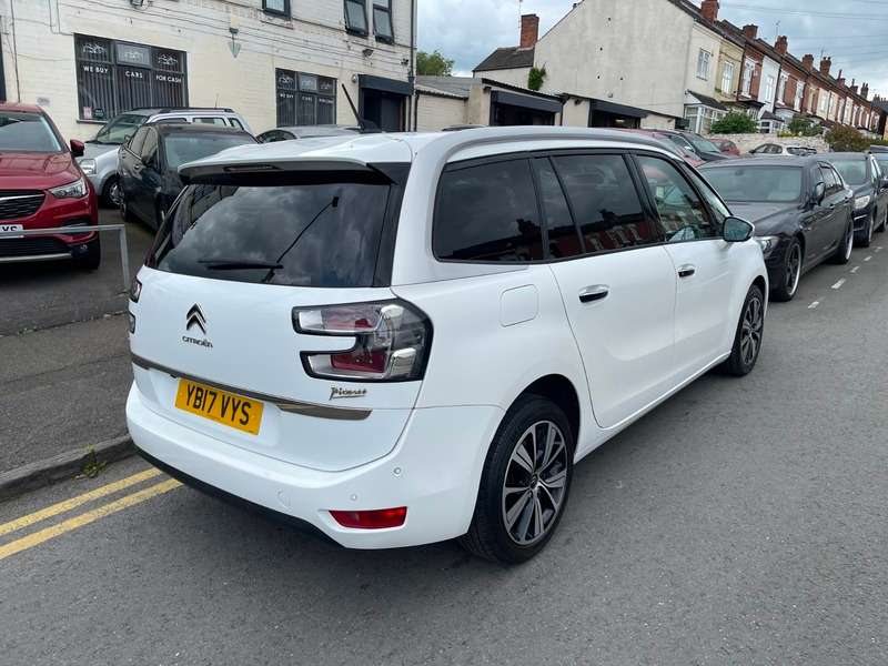 2017 CITROEN C4 PICASSO 2017 CITROEN C4 PICASSO
