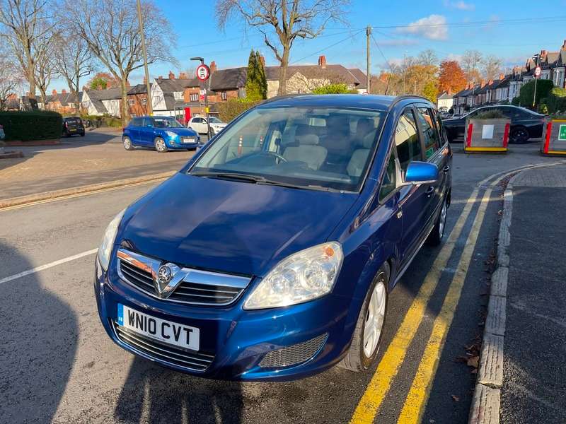 2010 VAUXHALL ZAFIRA 2010 VAUXHALL ZAFIRA