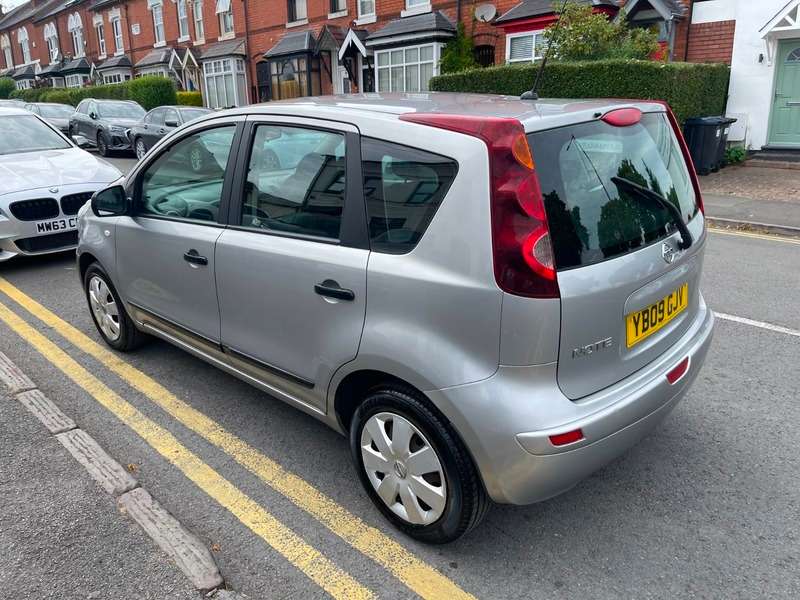 2009 NISSAN NOTE 2009 NISSAN NOTE