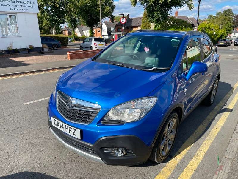 2014 VAUXHALL MOKKA 2014 VAUXHALL MOKKA