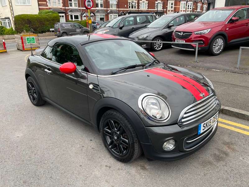 2015 MINI COUPE 2015 MINI COUPE
