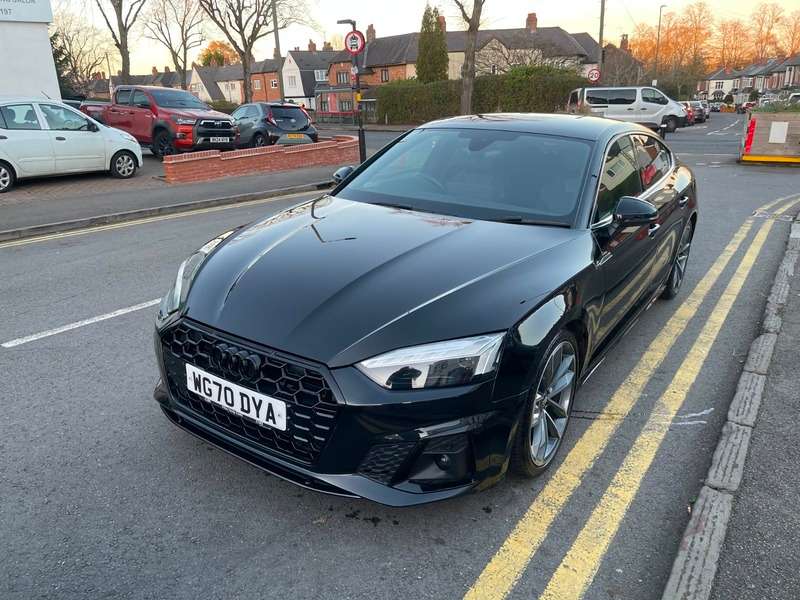 2020 AUDI A5 2020 AUDI A5