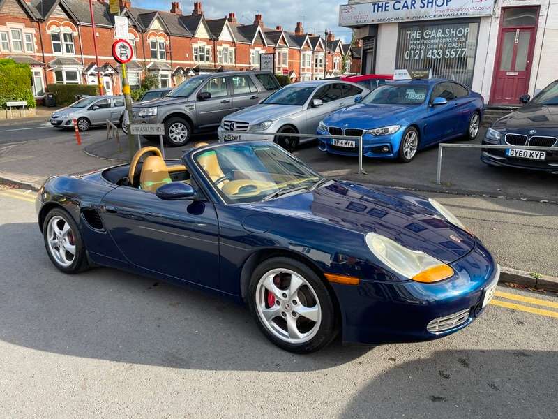 2000 PORSCHE BOXSTER 2000 PORSCHE BOXSTER