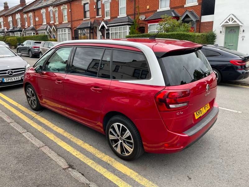 2017 CITROEN C4 PICASSO 2017 CITROEN C4 PICASSO