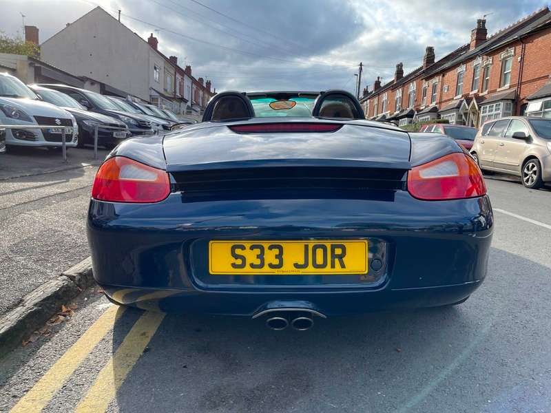 2000 PORSCHE BOXSTER 2000 PORSCHE BOXSTER