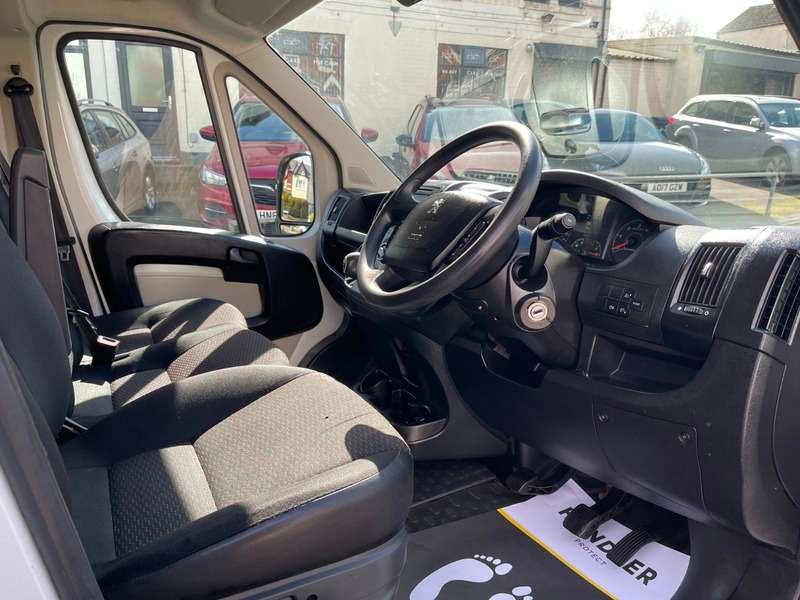 2017 PEUGEOT BOXER 2017 PEUGEOT BOXER