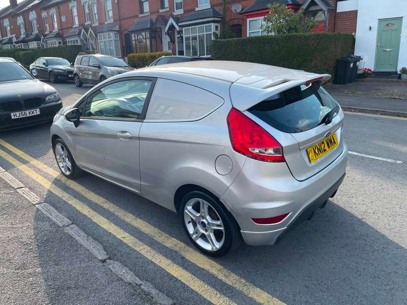 2012 FORD FIESTA 2012 FORD FIESTA