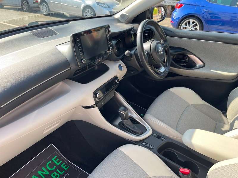 2021 TOYOTA YARIS 2021 TOYOTA YARIS