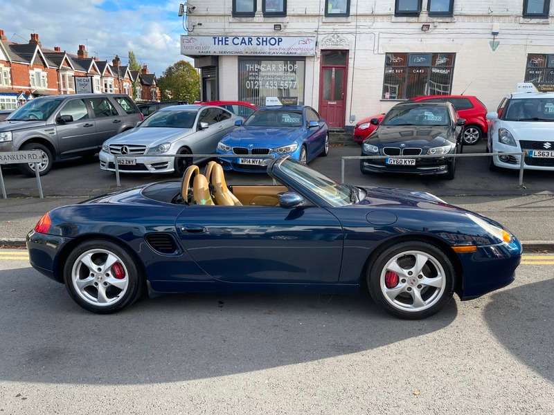 2000 PORSCHE BOXSTER 2000 PORSCHE BOXSTER