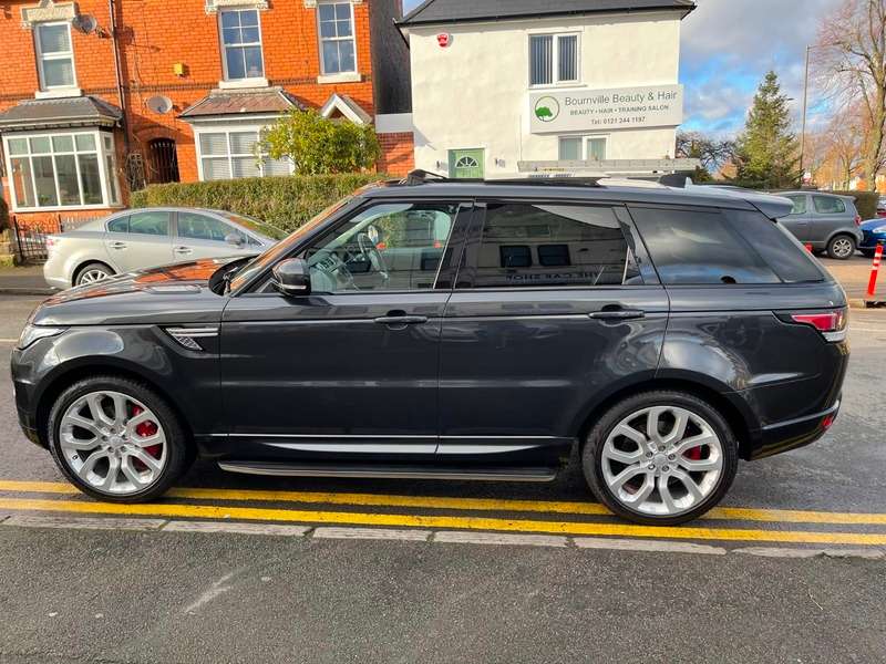 2017 LAND ROVER RANGE ROVER SPORT 2017 LAND ROVER RANGE ROVER SPORT