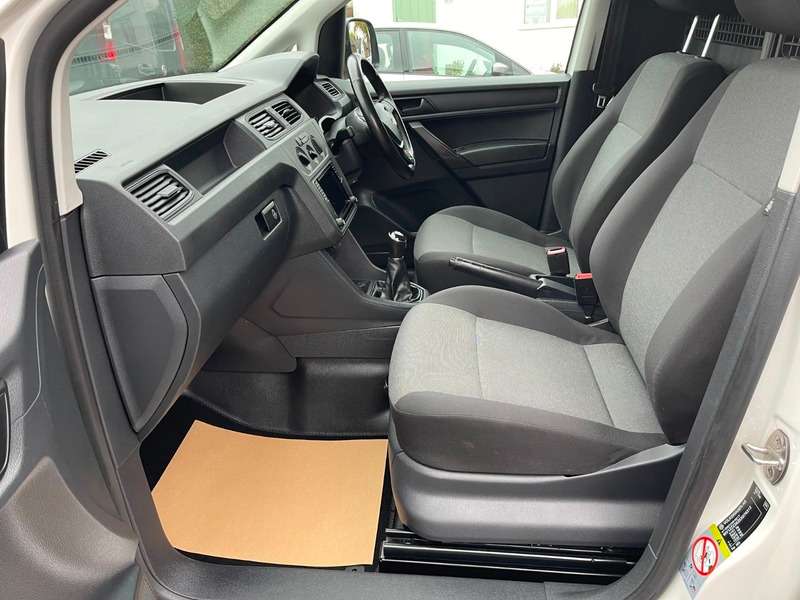 2019 VOLKSWAGEN CADDY 2019 VOLKSWAGEN CADDY