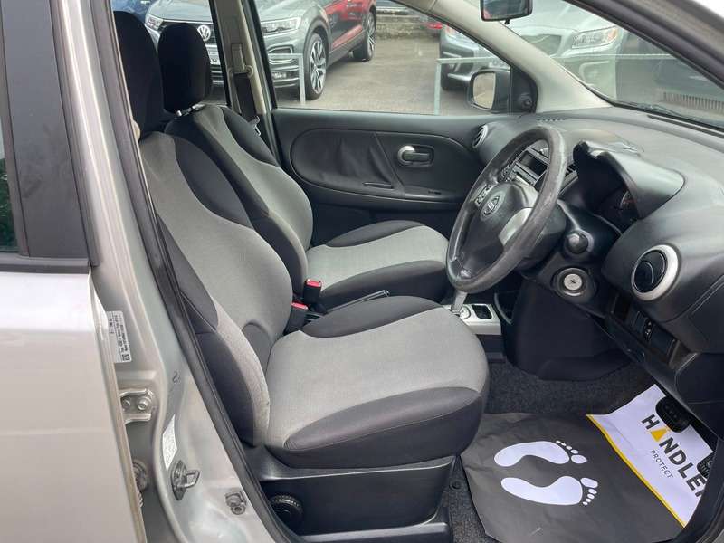 2009 NISSAN NOTE 2009 NISSAN NOTE
